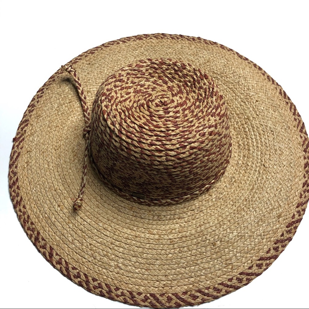 Women’s Scala Summer Straw Hat - image 1